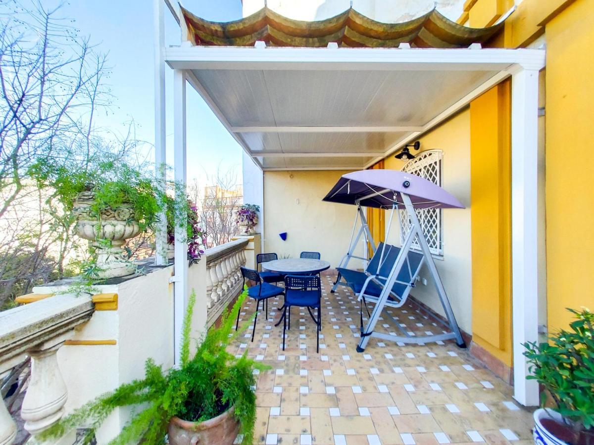 ATICO DUPLEX ALAMEDA de HERCULES GRAN TERRAZA Sevilla Exterior foto