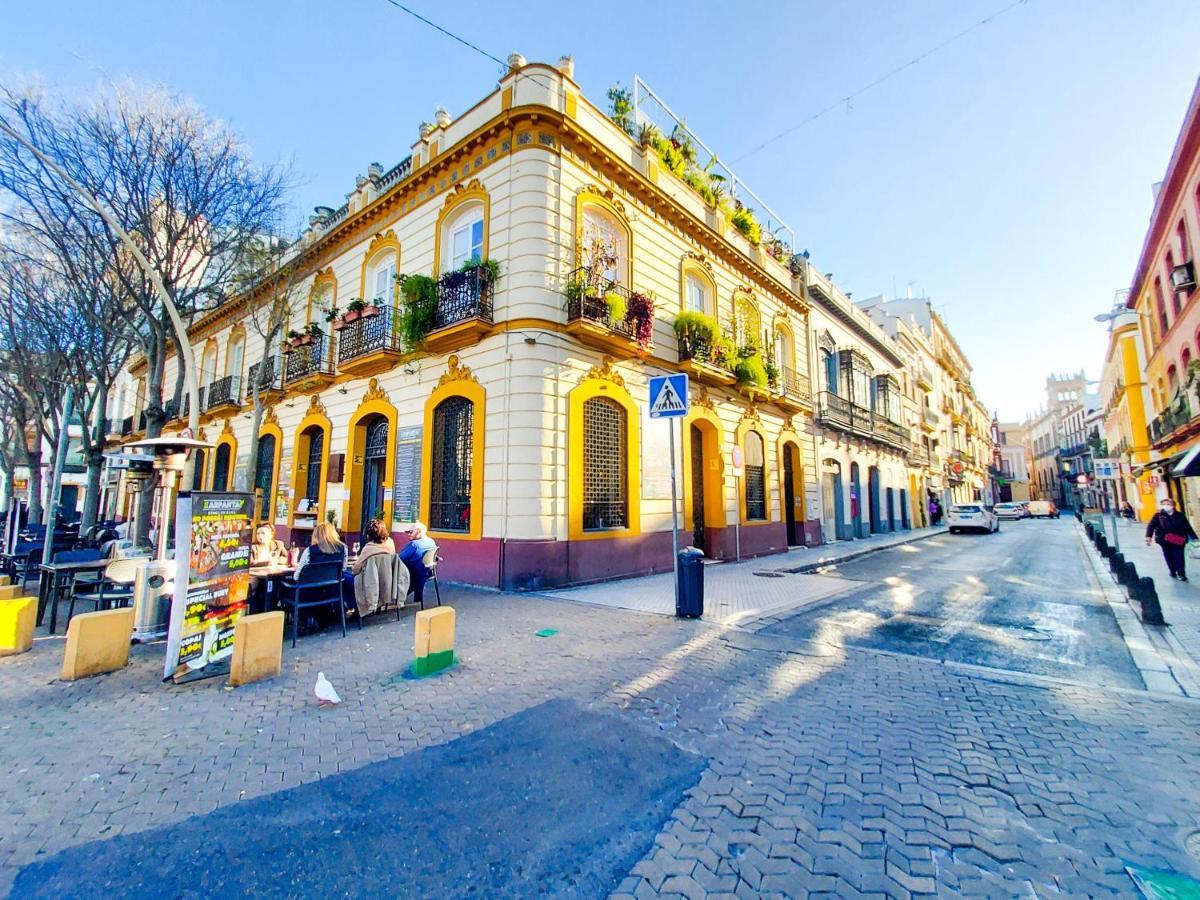 ATICO DUPLEX ALAMEDA de HERCULES GRAN TERRAZA Sevilla Exterior foto