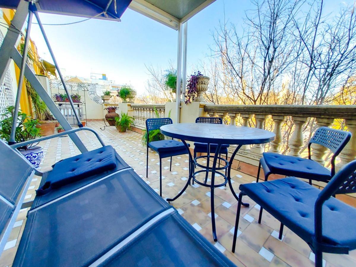 ATICO DUPLEX ALAMEDA de HERCULES GRAN TERRAZA Sevilla Exterior foto
