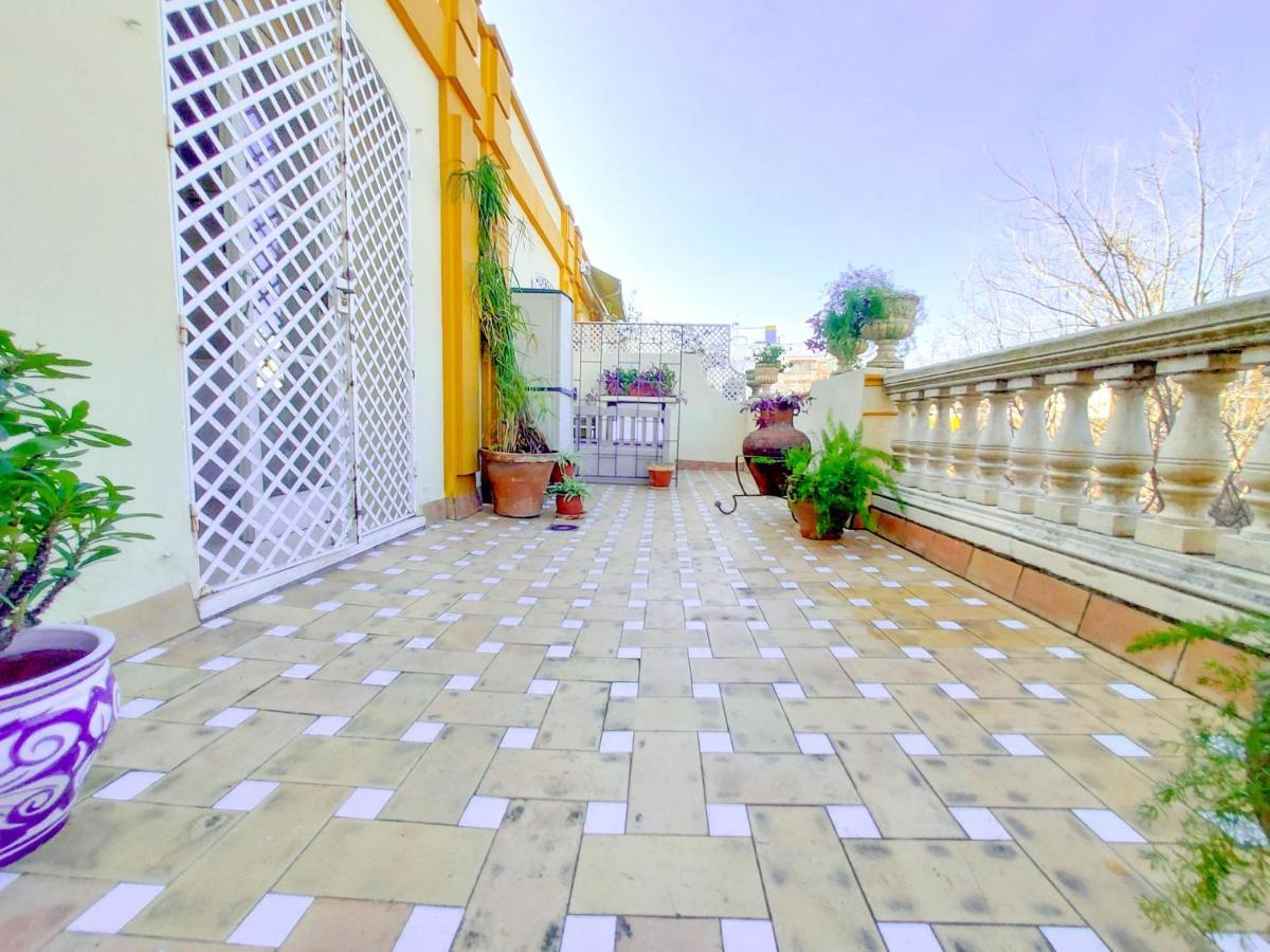 ATICO DUPLEX ALAMEDA de HERCULES GRAN TERRAZA Sevilla Exterior foto