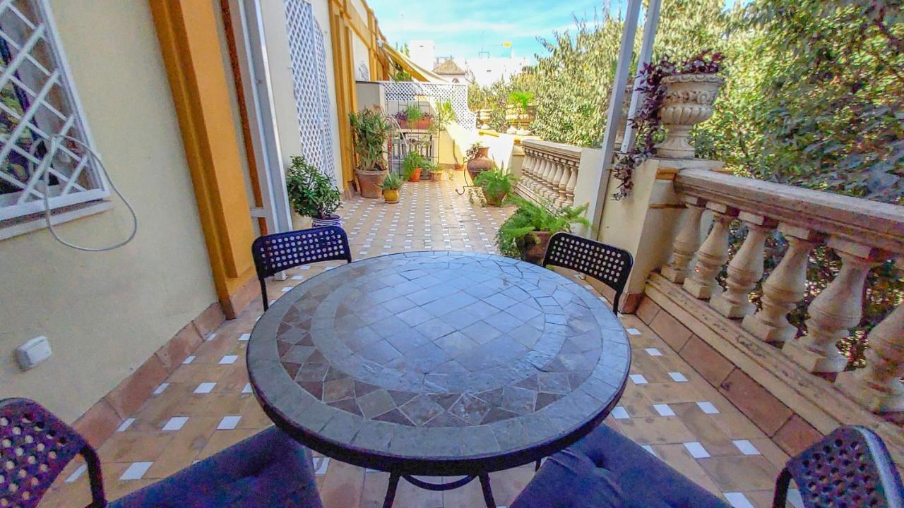 ATICO DUPLEX ALAMEDA de HERCULES GRAN TERRAZA Sevilla Exterior foto